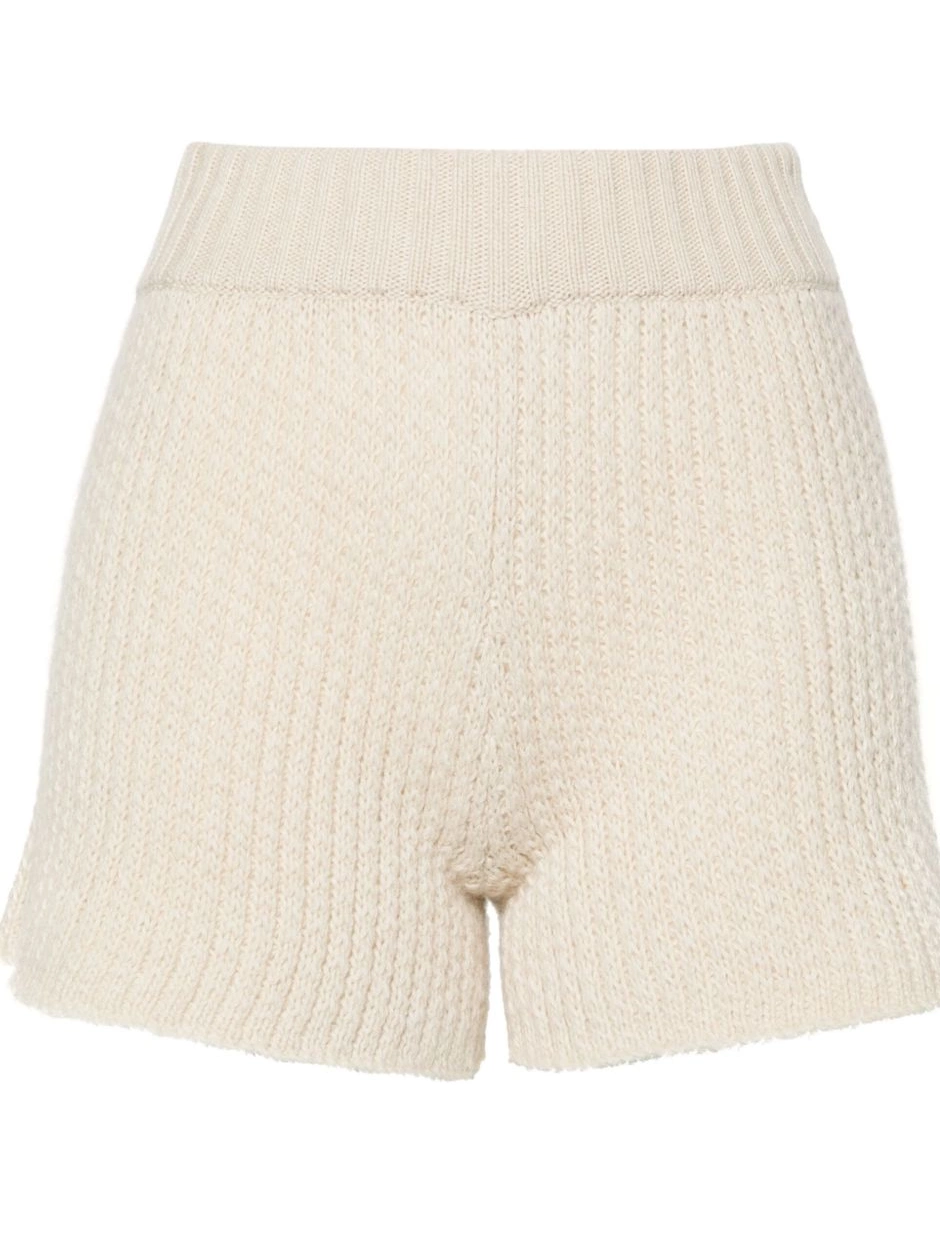 Affordable Finest Alanui Women ribbed-knit shorts 0803